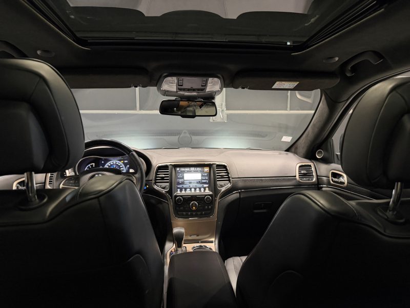 JEEP GRAND CHEROKEE SUMMIT 2016