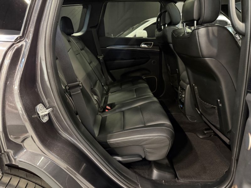JEEP GRAND CHEROKEE SUMMIT 2016