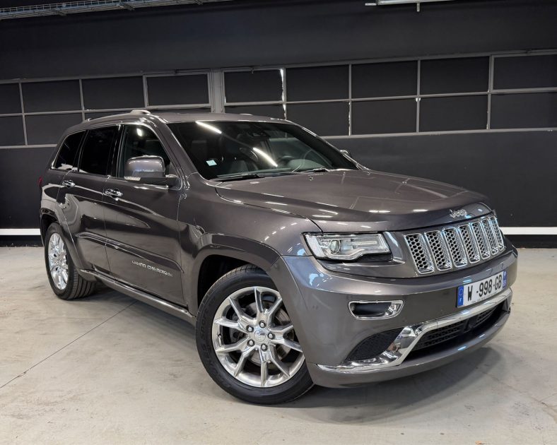 JEEP GRAND CHEROKEE SUMMIT 2016