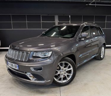 JEEP GRAND CHEROKEE SUMMIT 2016
