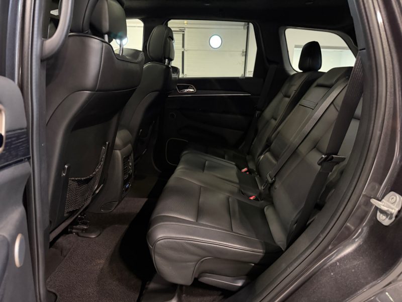 JEEP GRAND CHEROKEE SUMMIT 2016
