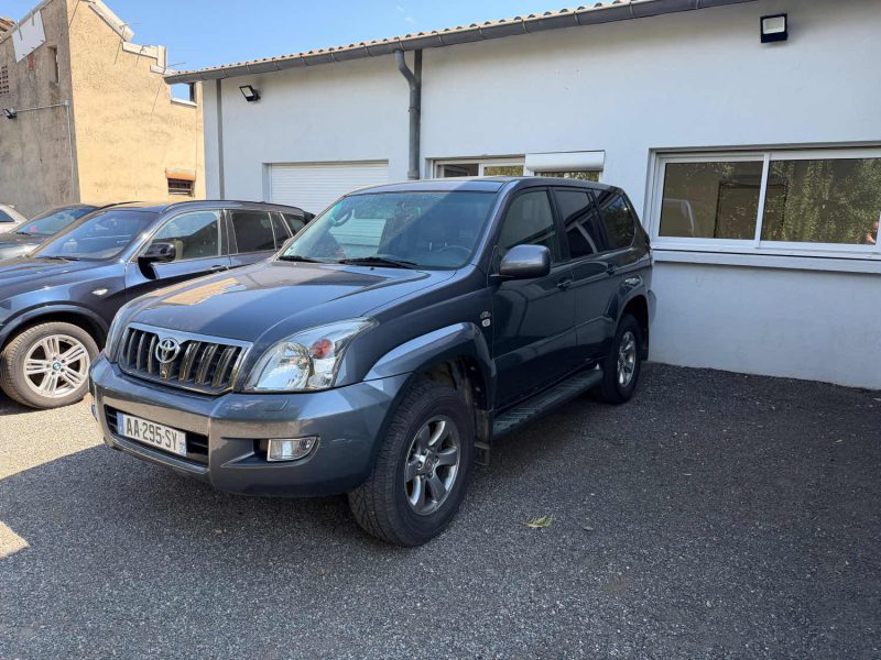 TOYOTA L.CRUISER 173 D-4D EDEN PARK BA 2009