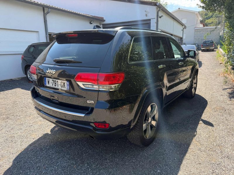 JEEP GRAND CHEROKEE OVERLAND 2014