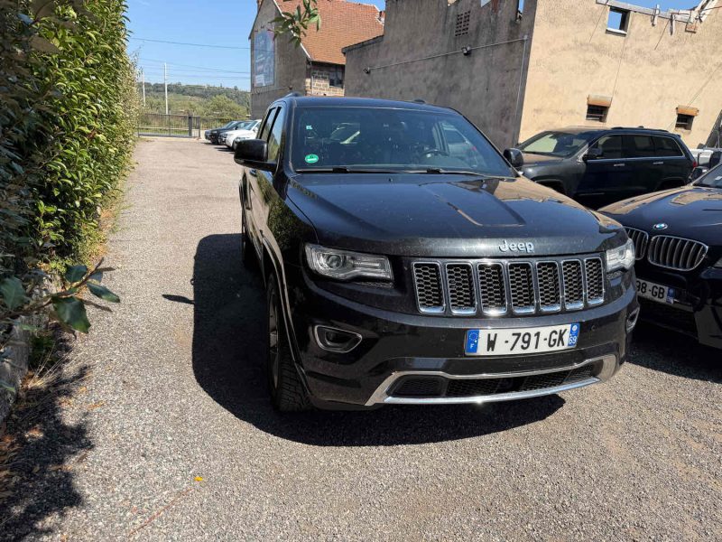 JEEP GRAND CHEROKEE OVERLAND 2014