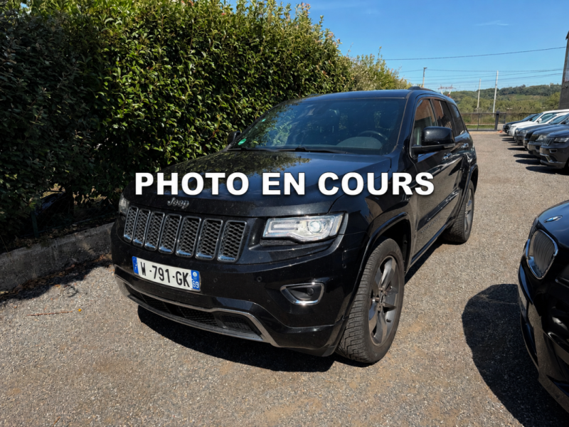 JEEP GRAND CHEROKEE OVERLAND 2014