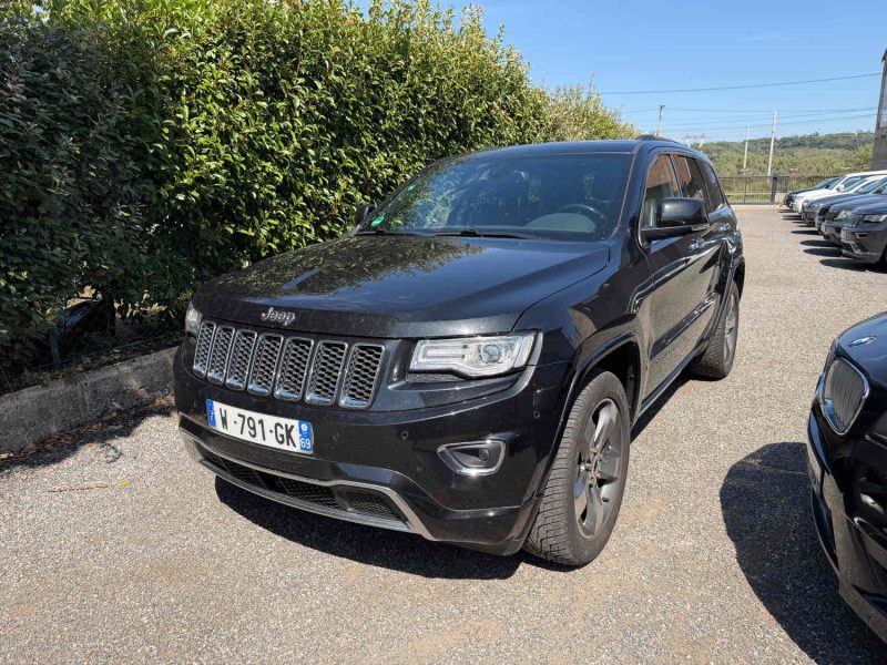 JEEP GRAND CHEROKEE OVERLAND 2014