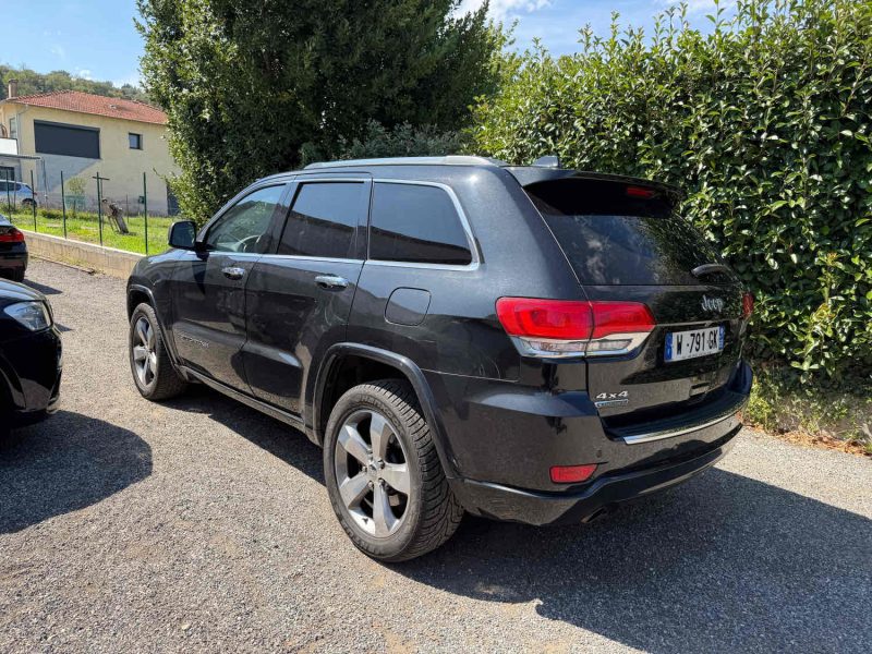 JEEP GRAND CHEROKEE OVERLAND 2014