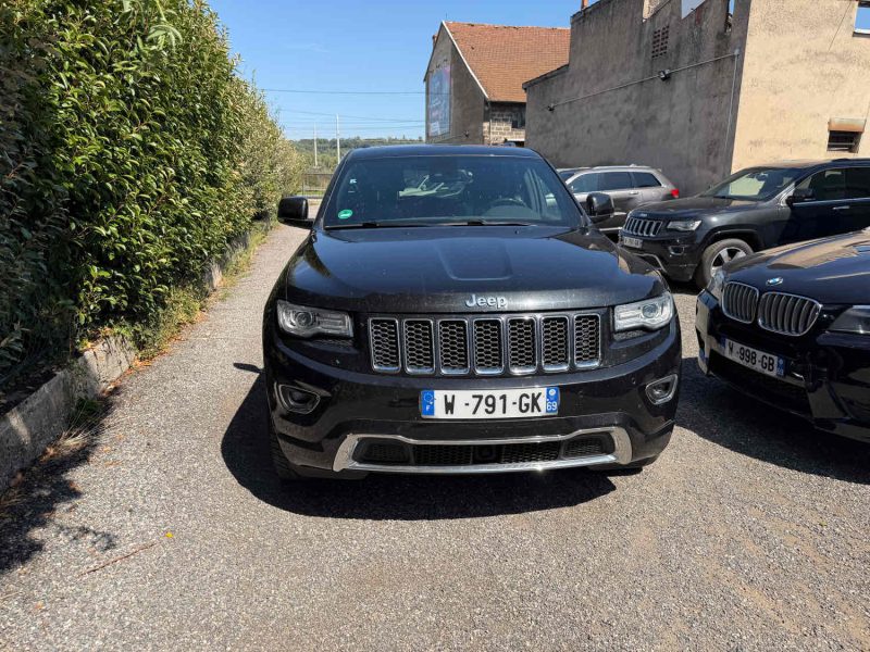 JEEP GRAND CHEROKEE OVERLAND 2014