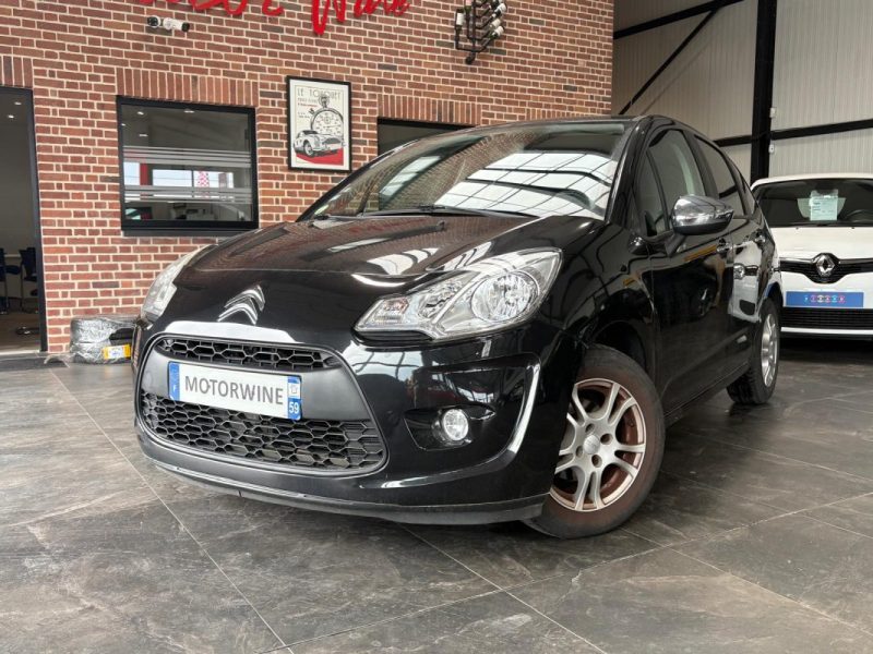 🔹Citroën c3 1.4 HDI 68Ch❄️ Climatisation🚘 Régulateur de vitesse🛡️ Garantie 6 mois