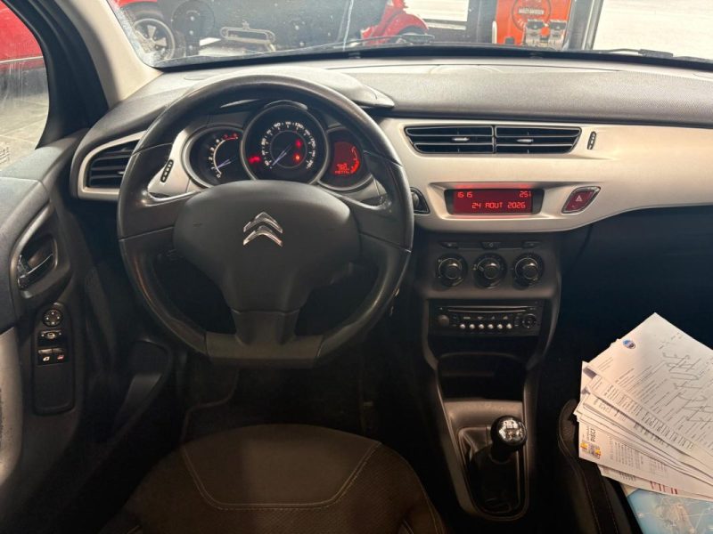 🔹Citroën c3 1.4 HDI 68Ch❄️ Climatisation🚘 Régulateur de vitesse🛡️ Garantie 6 mois