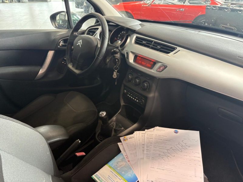 🔹Citroën c3 1.4 HDI 68Ch❄️ Climatisation🚘 Régulateur de vitesse🛡️ Garantie 6 mois