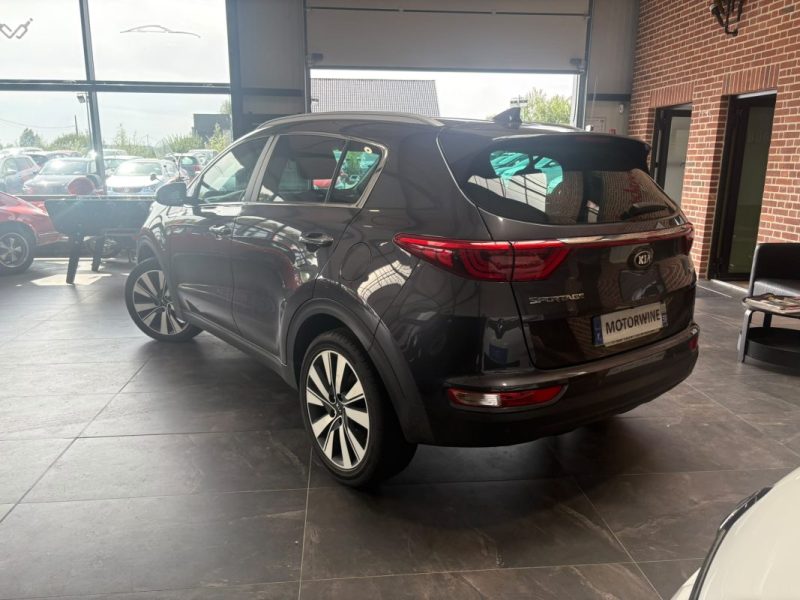🔹Kia Sportage 1.7CRDI 116Ch Motion - 📷 Caméra de recul - 🚗  Reprise possible - Garantie 6 mois 
