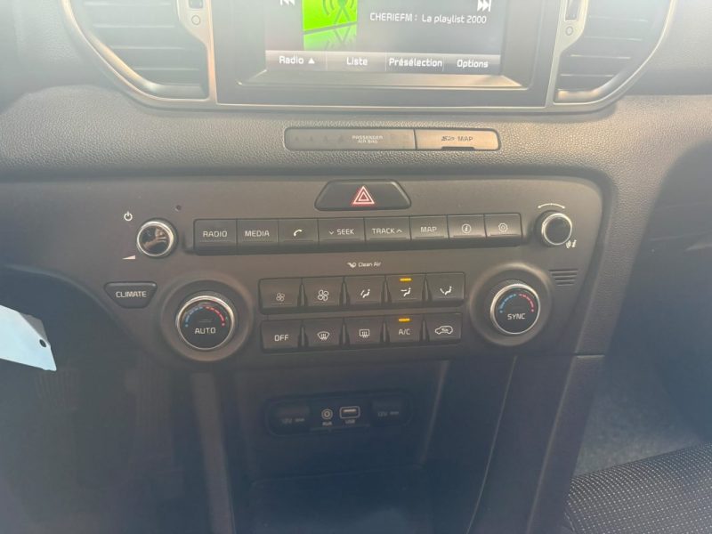 🔹Kia Sportage 1.7CRDI 116Ch Motion - 📷 Caméra de recul - 🚗  Reprise possible - Garantie 6 mois 