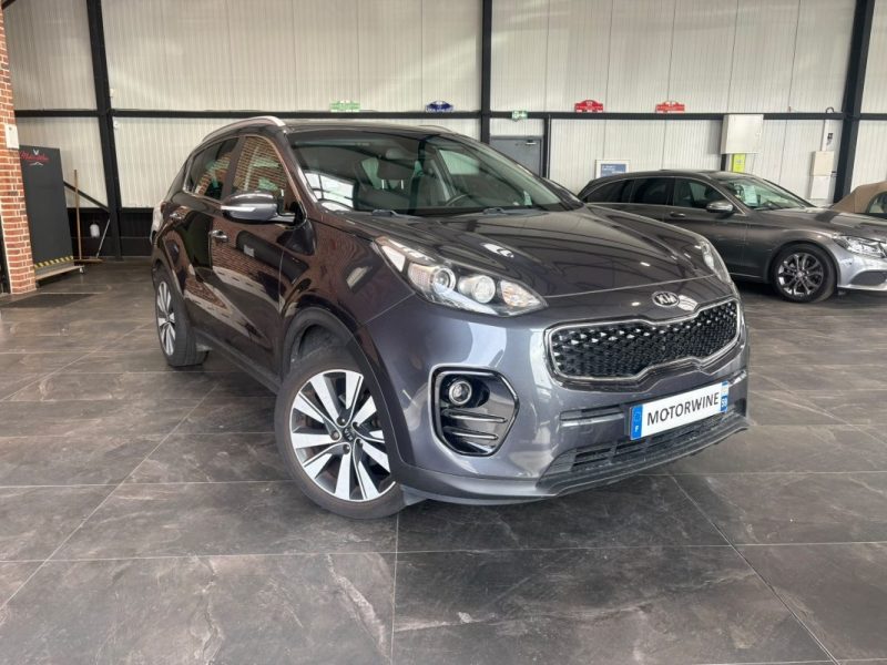 🔹Kia Sportage 1.7CRDI 116Ch Motion - 📷 Caméra de recul - 🚗  Reprise possible - Garantie 6 mois 