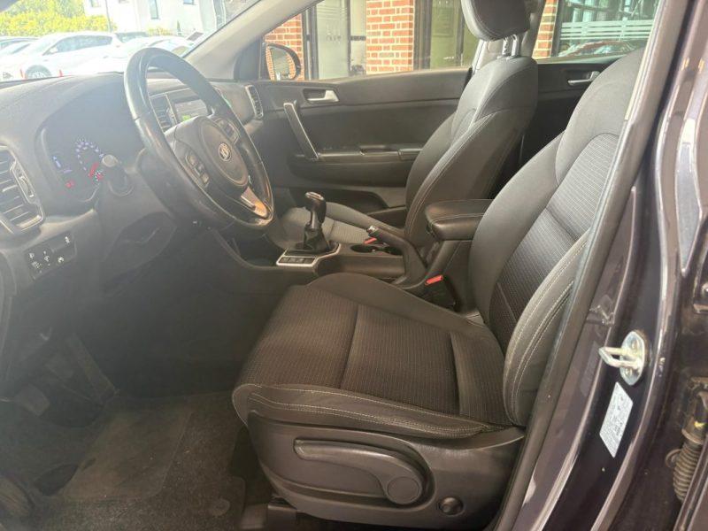 🔹Kia Sportage 1.7CRDI 116Ch Motion - 📷 Caméra de recul - 🚗  Reprise possible - Garantie 6 mois 