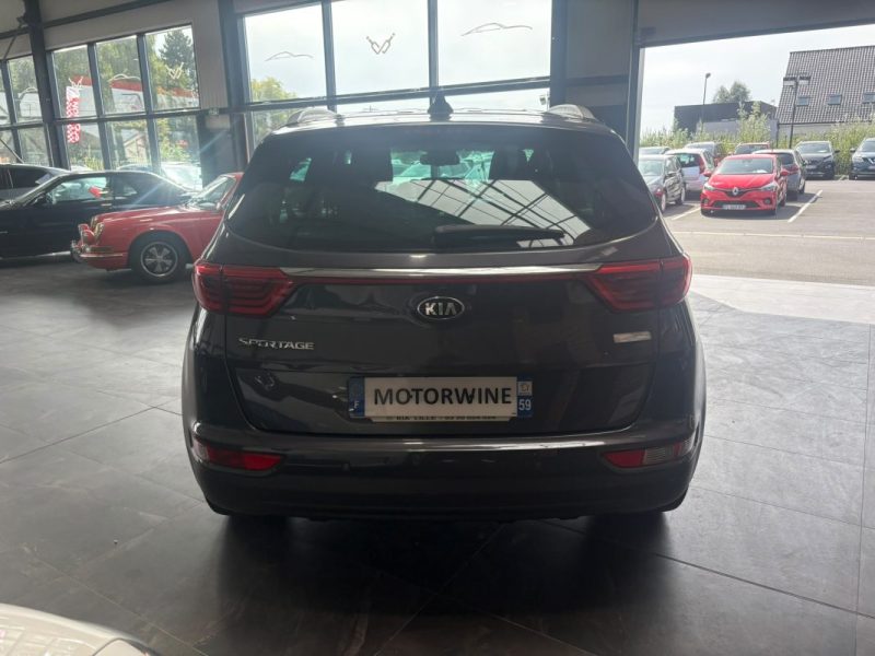 🔹Kia Sportage 1.7CRDI 116Ch Motion - 📷 Caméra de recul - 🚗  Reprise possible - Garantie 6 mois 