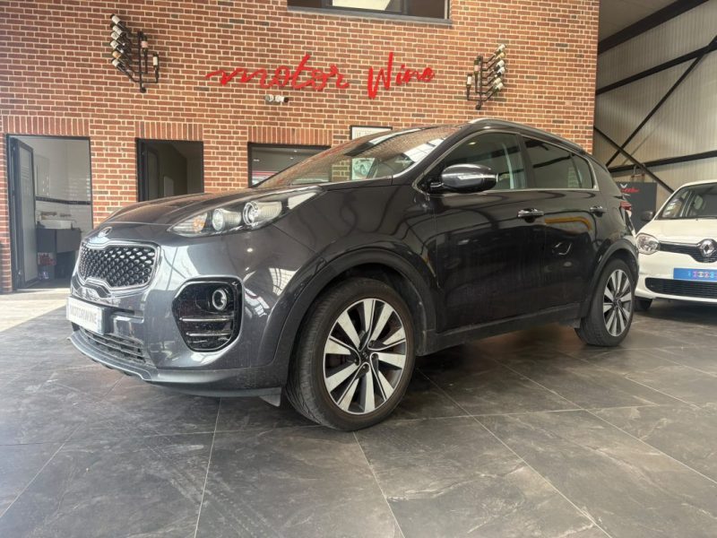 🔹Kia Sportage 1.7CRDI 116Ch Motion - 📷 Caméra de recul - 🚗  Reprise possible - Garantie 6 mois 