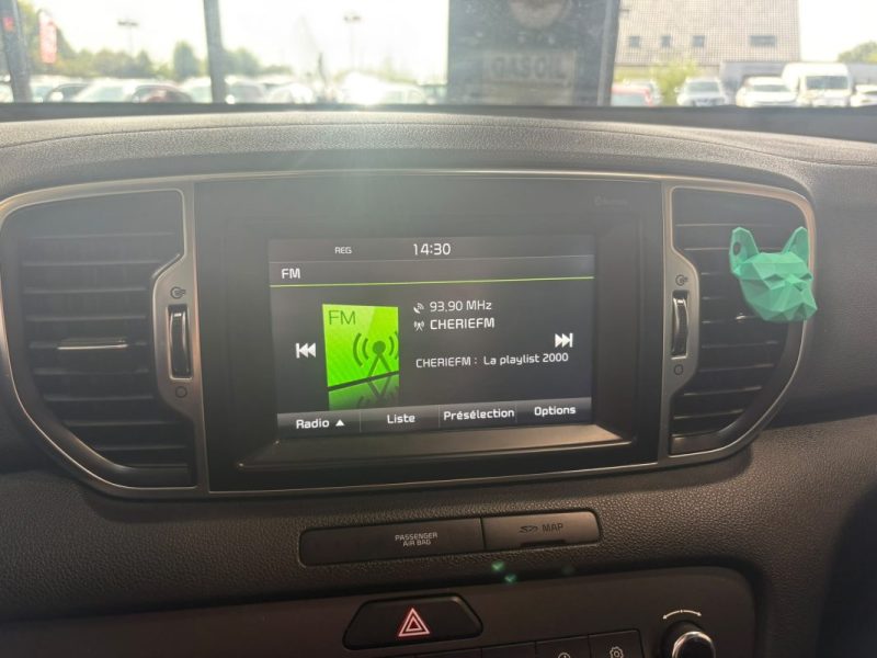 🔹Kia Sportage 1.7CRDI 116Ch Motion - 📷 Caméra de recul - 🚗  Reprise possible - Garantie 6 mois 