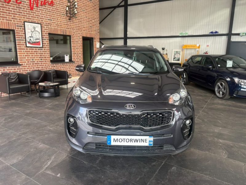 🔹Kia Sportage 1.7CRDI 116Ch Motion - 📷 Caméra de recul - 🚗  Reprise possible - Garantie 6 mois 
