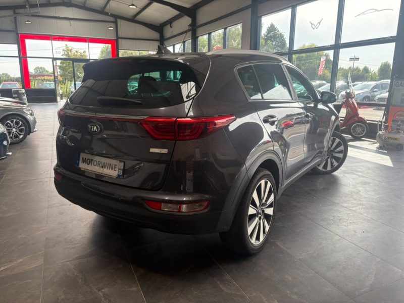 🔹Kia Sportage 1.7CRDI 116Ch Motion - 📷 Caméra de recul - 🚗  Reprise possible - Garantie 6 mois 