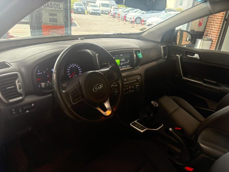 🔹Kia Sportage 1.7CRDI 116Ch Motion - 📷 Caméra de recul - 🚗  Reprise possible - Garantie 6 mois 