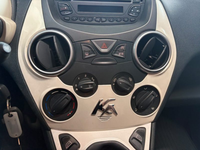 🔹Ford ka 1.2 69 CH Trend  - ❄️ Climatisation - 🚗 Reprise possible - Garantie 6 mois 