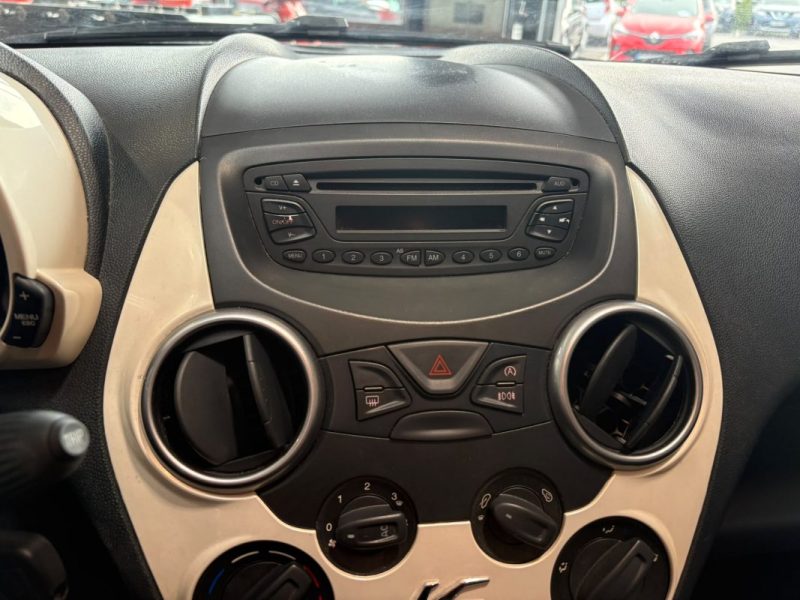 🔹Ford ka 1.2 69 CH Trend  - ❄️ Climatisation - 🚗 Reprise possible - Garantie 6 mois 