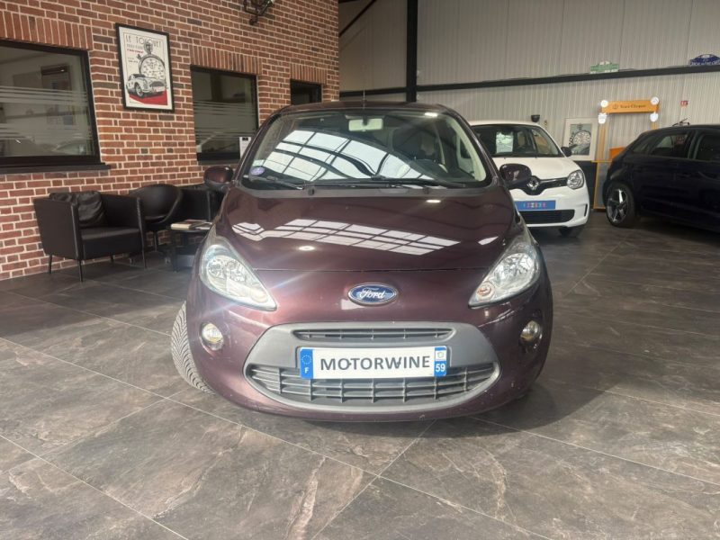 🔹Ford ka 1.2 69 CH Trend  - ❄️ Climatisation - 🚗 Reprise possible - Garantie 6 mois 