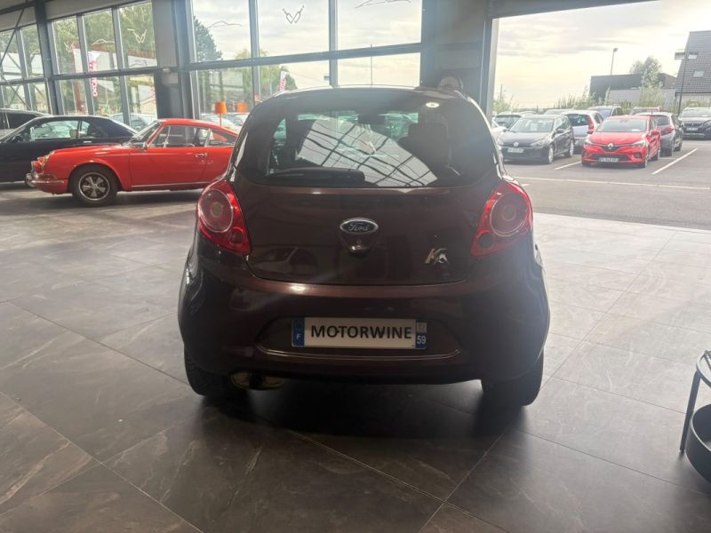 🔹Ford ka 1.2 69 CH Trend  - ❄️ Climatisation - 🚗 Reprise possible - Garantie 6 mois 