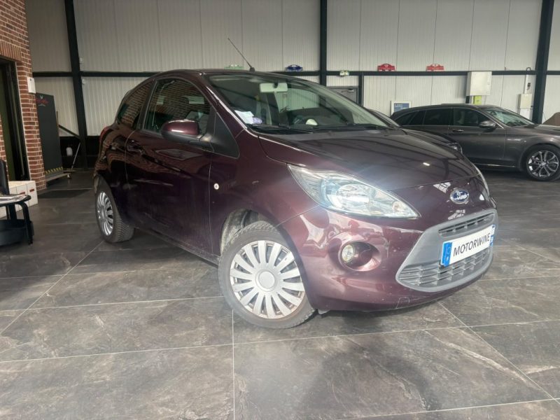 🔹Ford ka 1.2 69 CH Trend  - ❄️ Climatisation - 🚗 Reprise possible - Garantie 6 mois 