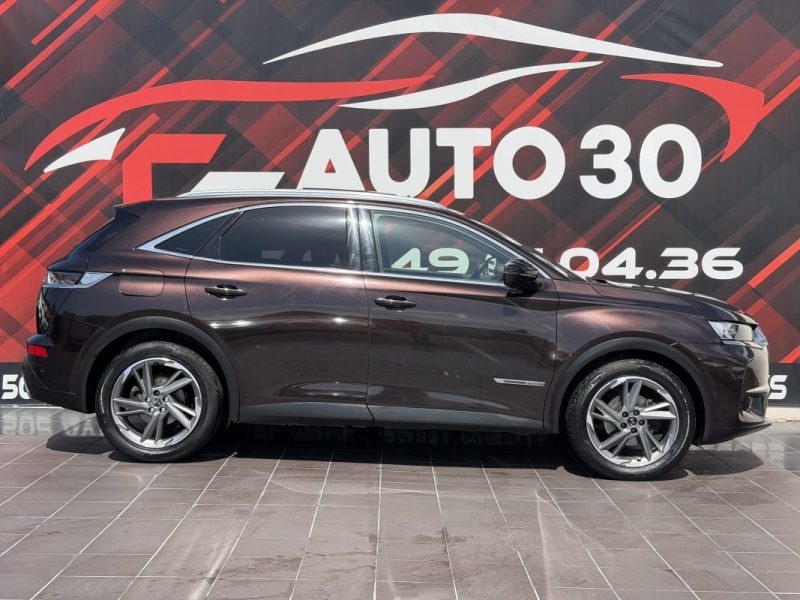 DS DS7 2.0 BLUE HDI 180 GRAND CHIC BA 2018