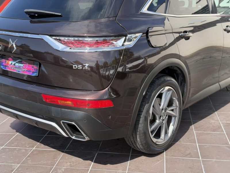 DS DS7 2.0 BLUE HDI 180 GRAND CHIC BA 2018