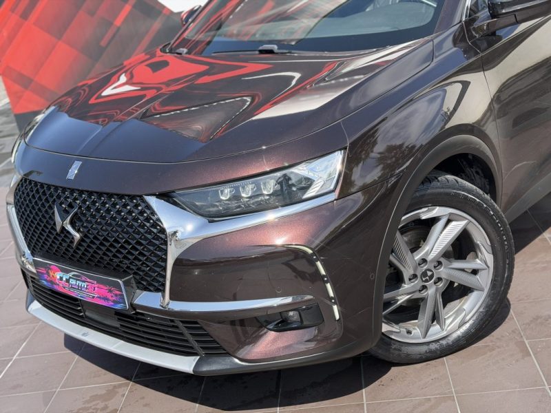 DS DS7 2.0 BLUE HDI 180 GRAND CHIC BA 2018