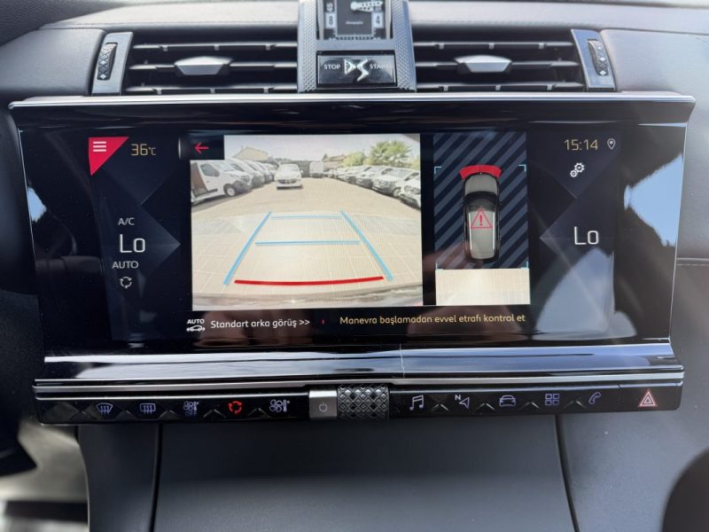 DS DS7 2.0 BLUE HDI 180 GRAND CHIC BA 2018