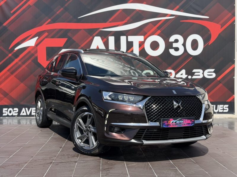 DS DS7 2.0 BLUE HDI 180 GRAND CHIC BA 2018