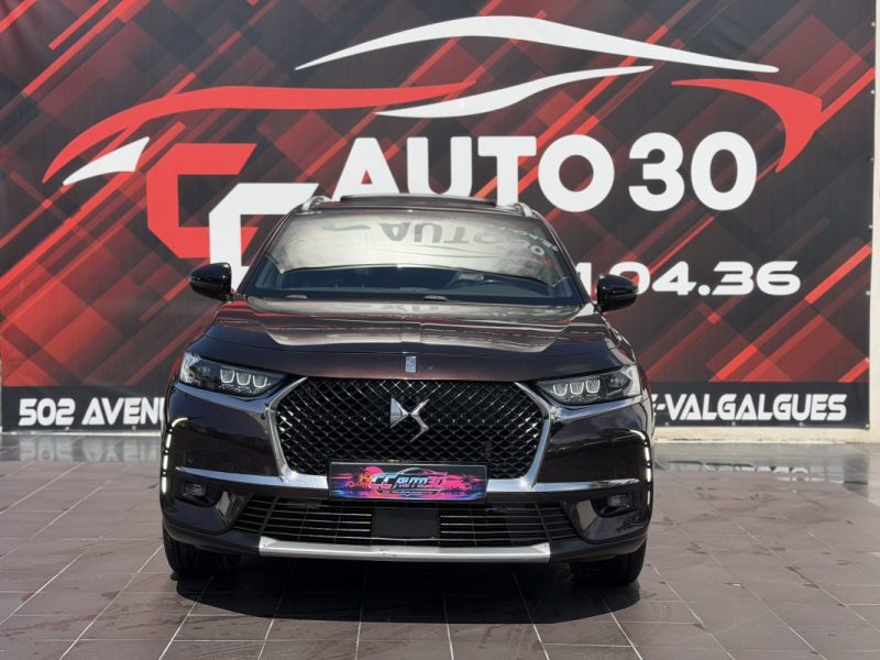 DS DS7 2.0 BLUE HDI 180 GRAND CHIC BA 2018