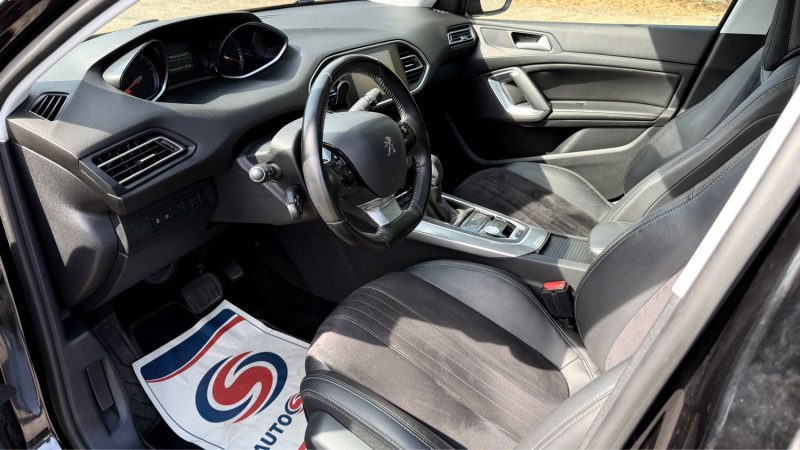 Peugeot 308 II SW 2.0 BlueHDi 150 Féline EAT6 - Boite Auto - Caméra - Révisée & Garantie 6 mois