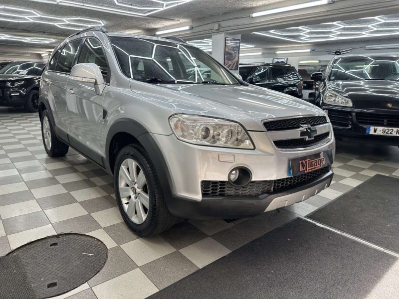 CHEVROLET CAPTIVA 2.0 VCDI 16 LTX 7 PLACES 