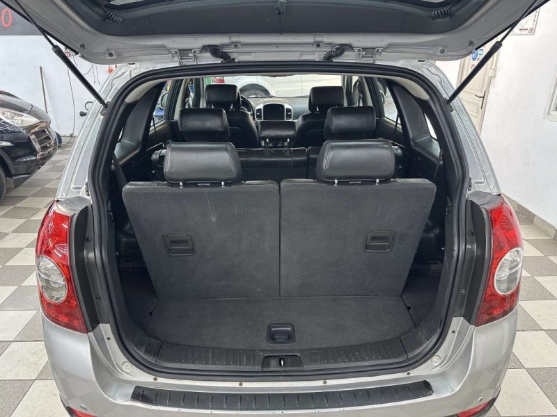 CHEVROLET CAPTIVA 2.0 VCDI 16 LTX 7 PLACES 