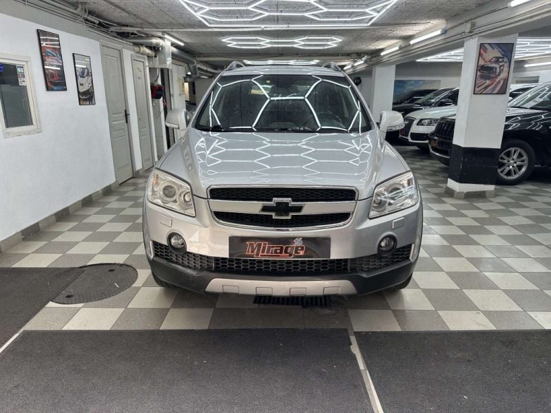 CHEVROLET CAPTIVA 2.0 VCDI 16 LTX 7 PLACES 