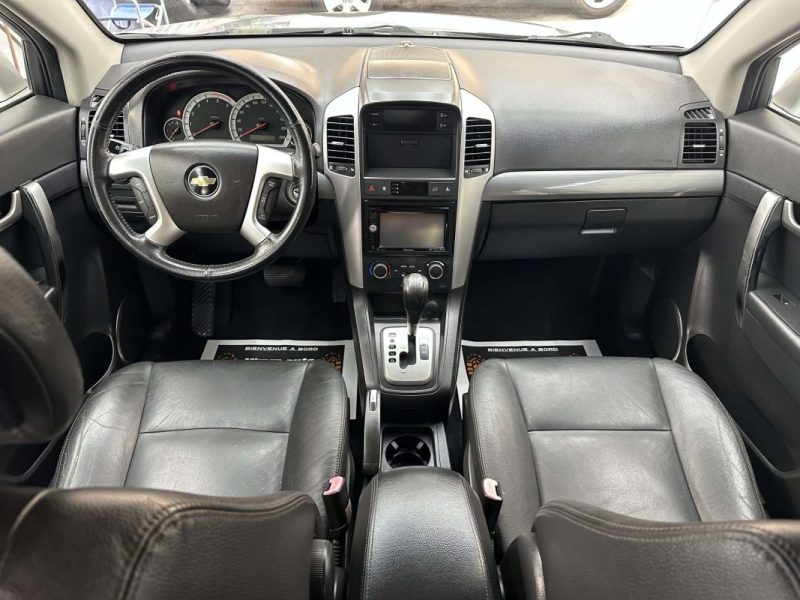 CHEVROLET CAPTIVA 2.0 VCDI 16 LTX 7 PLACES 