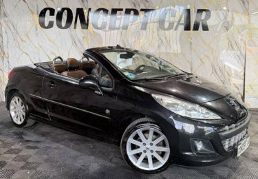 PEUGEOT 207 CC 1.6 ROLAND GARROS 2010 - Distrib ok - Premier Main - SUIVIT PEUGEOT