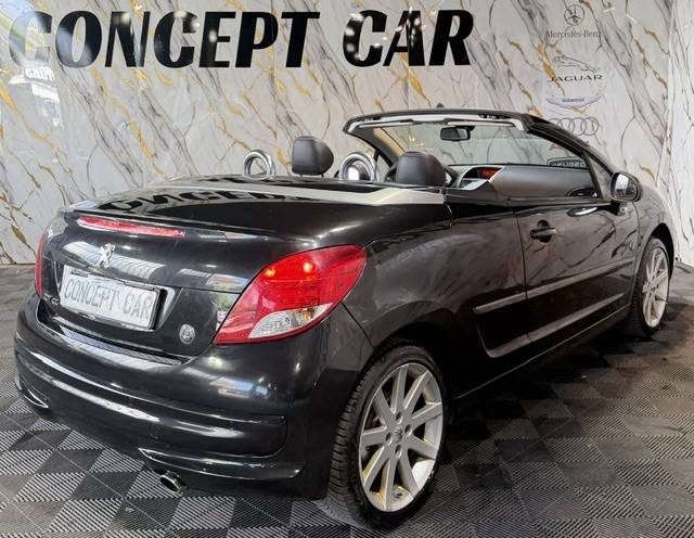 PEUGEOT 207 CC 1.6 ROLAND GARROS 2010 - Distrib ok - Premier Main - SUIVIT PEUGEOT