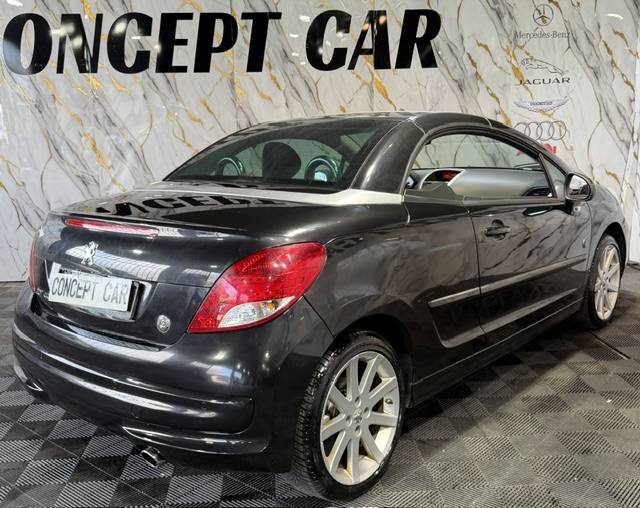PEUGEOT 207 CC 1.6 ROLAND GARROS 2010 - Distrib ok - Premier Main - SUIVIT PEUGEOT