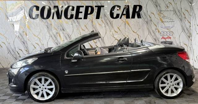 PEUGEOT 207 CC 1.6 ROLAND GARROS 2010 - Distrib ok - Premier Main - SUIVIT PEUGEOT