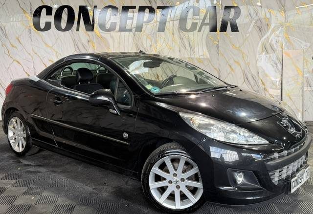 PEUGEOT 207 CC 1.6 ROLAND GARROS 2010 - Distrib ok - Premier Main - SUIVIT PEUGEOT