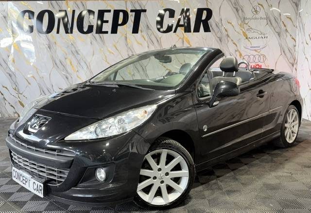 PEUGEOT 207 CC 1.6 ROLAND GARROS 2010 - Distrib ok - Premier Main - SUIVIT PEUGEOT
