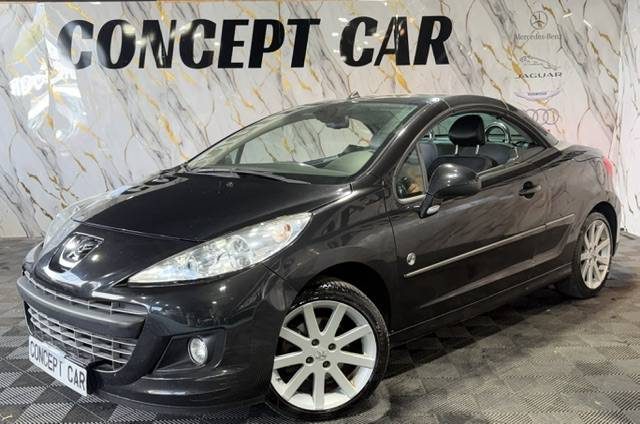 PEUGEOT 207 CC 1.6 ROLAND GARROS 2010 - Distrib ok - Premier Main - SUIVIT PEUGEOT