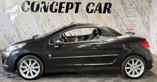 PEUGEOT 207 CC 1.6 ROLAND GARROS 2010 - Distrib ok - Premier Main - SUIVIT PEUGEOT