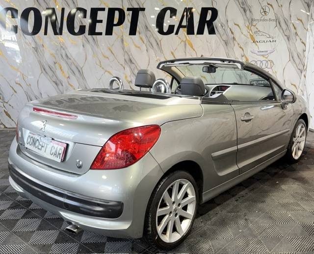 PEUGEOT 207 CC ROLLAND GARROS - 89 021Kms - 120CH - Premier Main - SUIVIT PEUGEOT